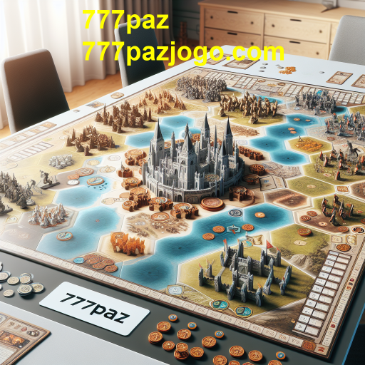 Explorando o Mundo dos Jogos de Estratégia em 777paz