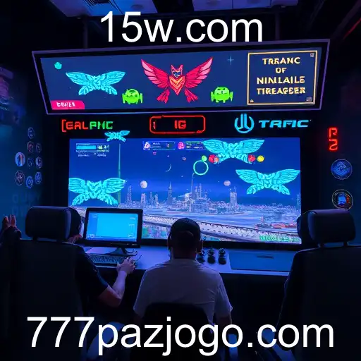 A Evolução e o Impacto dos Videogames: Explorando o Mundo de 777paz